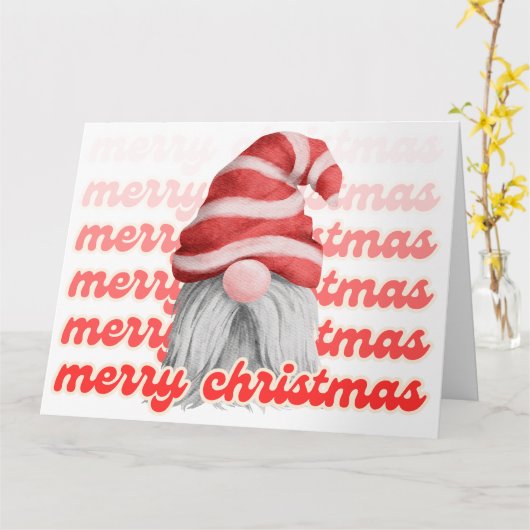 Wenskaart voor pretkerst kaart (Gele Bloem)