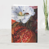 Wenskaart voor Schone Kunsten Kaart (Achterkant)