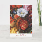 Wenskaart voor Schone Kunsten Kaart (Voorkant)