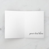 Wenskaart voor Schone Kunsten Kaart (Binnen)