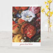 Wenskaart voor Schone Kunsten Kaart (Gele Bloem)