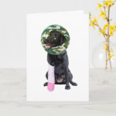 Wenskaart voor snel herstel zonder problemen kaart (Gele Bloem)