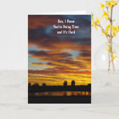 Wenskaart voor uw zoon - Evangelieboodschap Kaart (Gele Bloem)