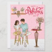 Wenskaart voor vakantie feestdagenkaart (Voorkant)