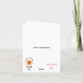 Wenskaart voor vakantiescortisering voor kerstfees bedankkaart (Achterkant)