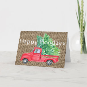 Wenskaart voor vakantiewagen  kaart