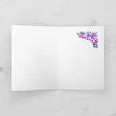 wenskaart voor 'ventilatorkracht' voor een vriend kaart (Binnen)