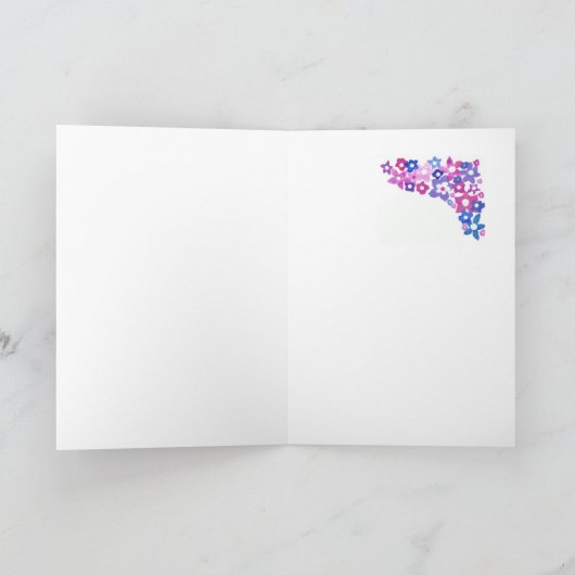 wenskaart voor 'ventilatorkracht' voor een vriend kaart (Binnen)