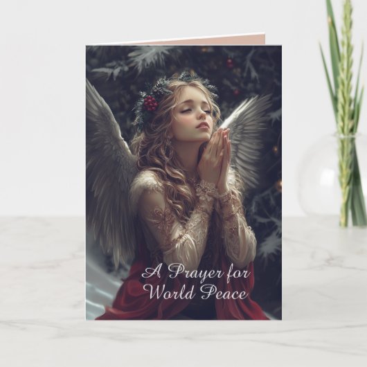 Wenskaart voor Vrede Kaart (Voorkant)