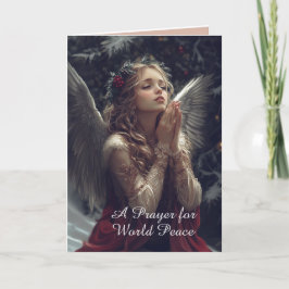 Wenskaart voor Vrede Kaart