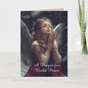 Wenskaart voor Vrede Kaart