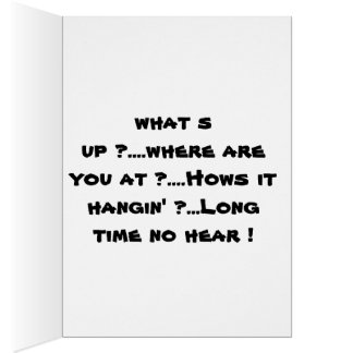 Wenskaart voor vrienden