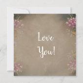 Wenskaart voor weddenschap kaart (Voorkant)