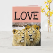 Wenskaart VOOR WEDINGCONGRATULATIES Kaart (Gele Bloem)