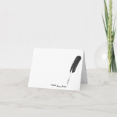 Wenskaart voor weduwenkast kaart (Achterkant)