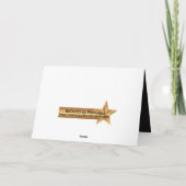 Wenskaart voor Wereldkaart van laptopcomputer 2 Kaart (Achterkant)