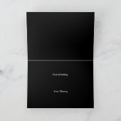 Wenskaart voor Wereldkaart van laptopcomputer 2 Kaart (Binnen)