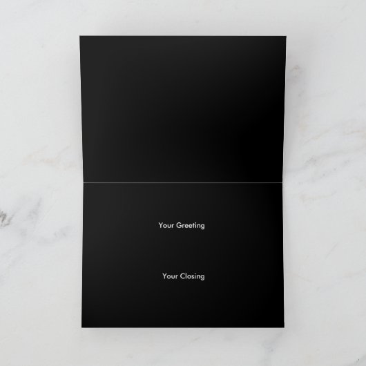 Wenskaart voor Wereldkaart van laptopcomputer 2 Kaart (Binnen)