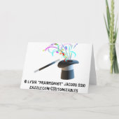 Wenskaart voor wiskunde kaart (Achterkant)