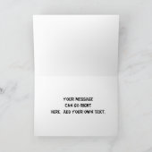 Wenskaart voor wiskunde kaart (Binnen)