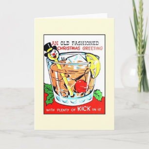 Wenskaart voor witte kerst Feestdagen Kaart