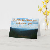 Wenskaart voor zinnen kaart (Gele Bloem)