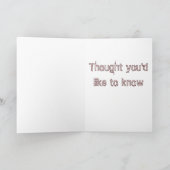 wenskaart "vreemdgaan met vrouw" kaart (Binnen)