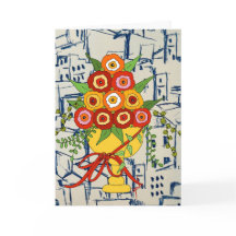 Wenskaart vriendschap