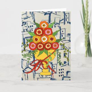 Wenskaart vriendschap bedankkaart