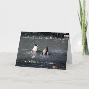 Wenskaart - vriendschappelijke Humor Kaart