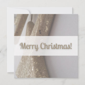 Wenskaart "Vrolijk kerstfeest!" Feestdagenkaart