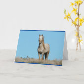 wenskaart "WarChief" Kaart (Gele Bloem)