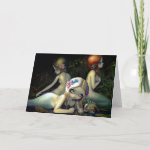 wenskaart "waterelementen" kaart