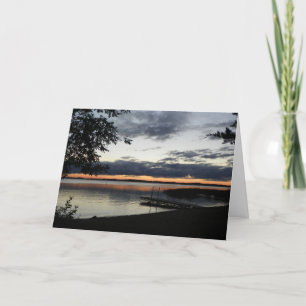 Wenskaart ~ Weer het Storm Kaart