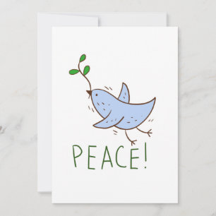 wenskaart, wens vrede. kaart