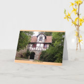 Wenskaart: Wethen / Waldeck Kaart (Gele Bloem)