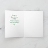 Wenskaart Whimsical Kaart (Binnen)