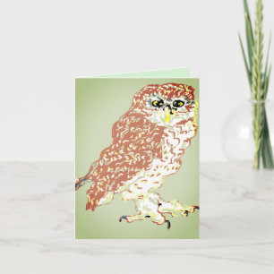 Wenskaart: Wijsheid Notitiekaartje