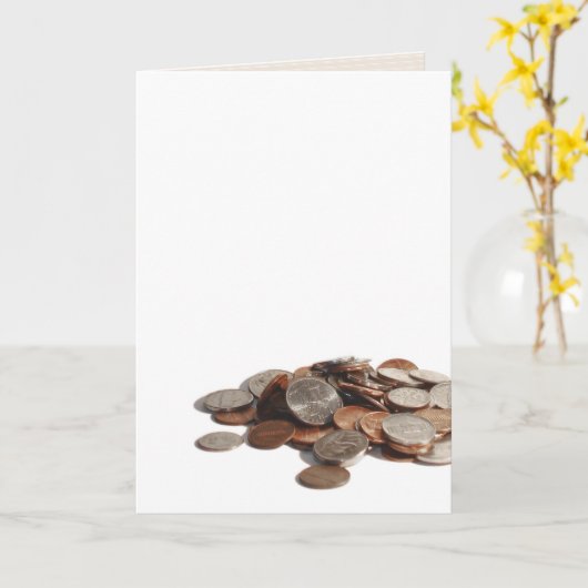 wenskaart "Wijzigen" Kaart (Gele Bloem)