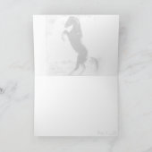 wenskaart "Wild Angel" Kaart (Binnen)