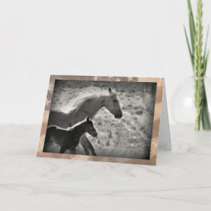 wenskaart "Wild Angel" Kaart