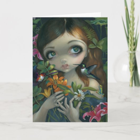 wenskaart "Wildwood Bouquet" Kaart (Voorkant)