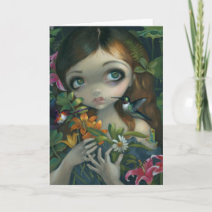 wenskaart "Wildwood Bouquet" Kaart