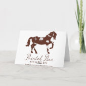 Wenskaart - Winter Kaart (Achterkant)