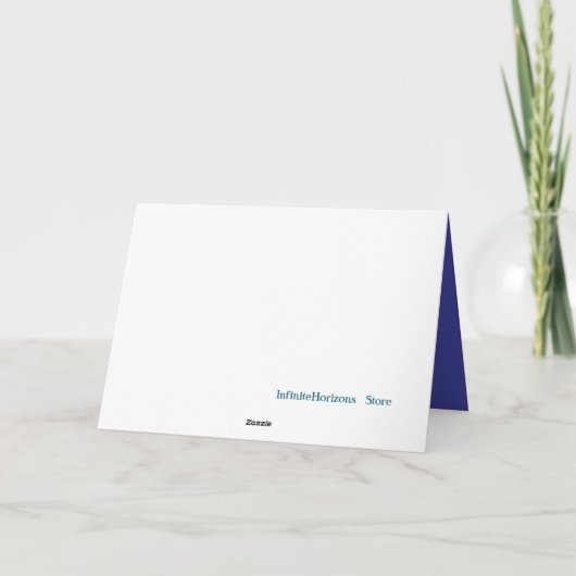 Wenskaart winterbrief feestdagen kaart (Achterkant)