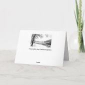 wenskaart winterruimte feestdagen kaart (Achterkant)