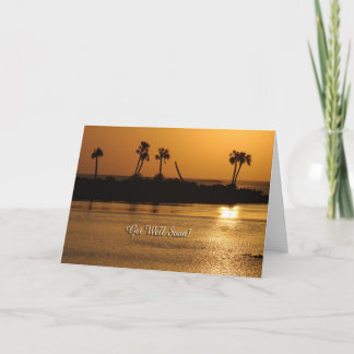 Wenskaart - word goed spoedig kaart