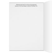 Wenskaart Wyoming Mountains (Binnen (Links))