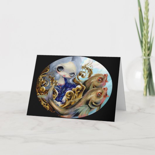 wenskaart "Zee Chariot" Kaart (Voorkant)