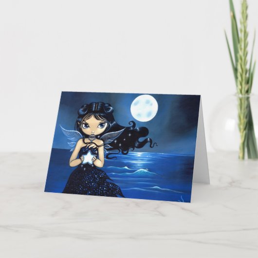 wenskaart "Zee Star" Kaart (Voorkant)